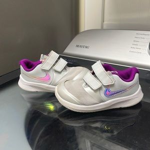 Toddler girls nikes USED